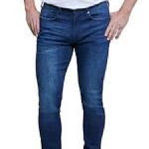 NWT SEVEN 7 Men's Jeans Stretch Super Slim 34x34